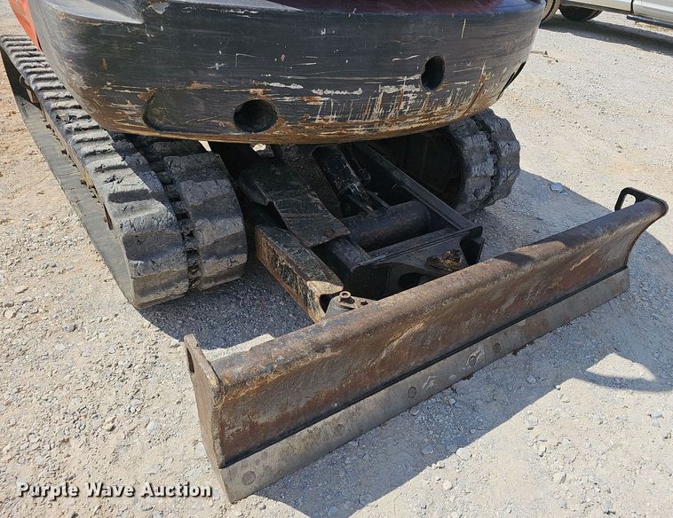 image for item NX9240 2019 Kubota  KX040-4 mini excavator