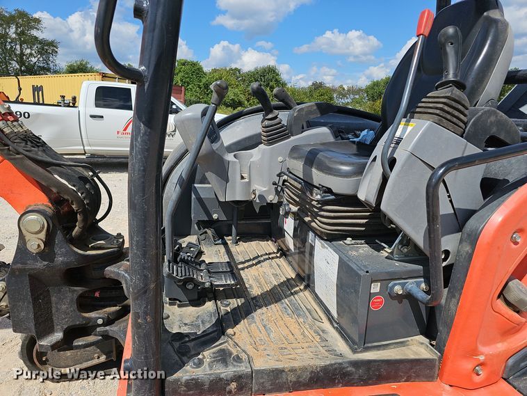 image for item NX9240 2019 Kubota  KX040-4 mini excavator