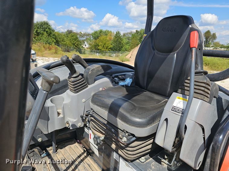 image for item NX9240 2019 Kubota  KX040-4 mini excavator