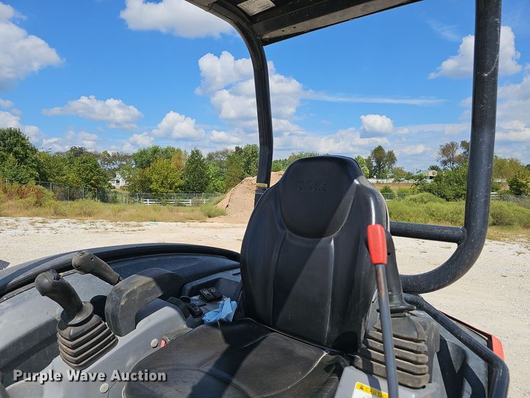 image for item NX9240 2019 Kubota  KX040-4 mini excavator