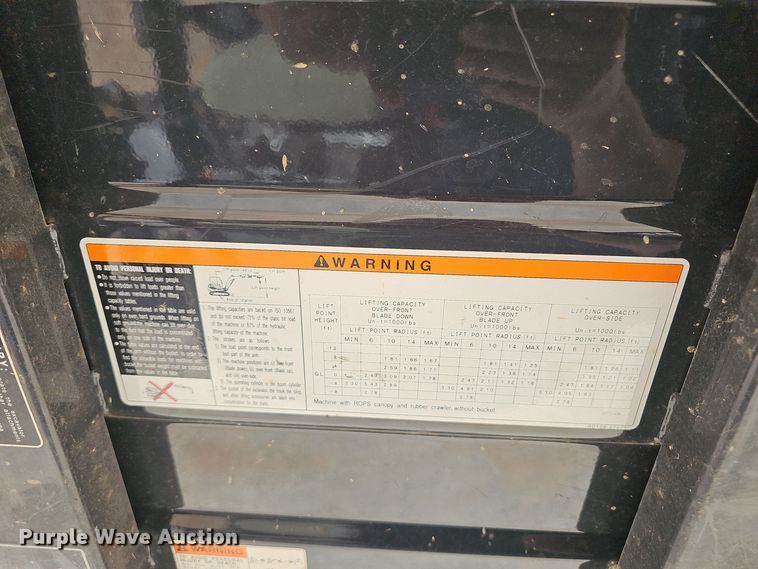 image for item NX9240 2019 Kubota  KX040-4 mini excavator