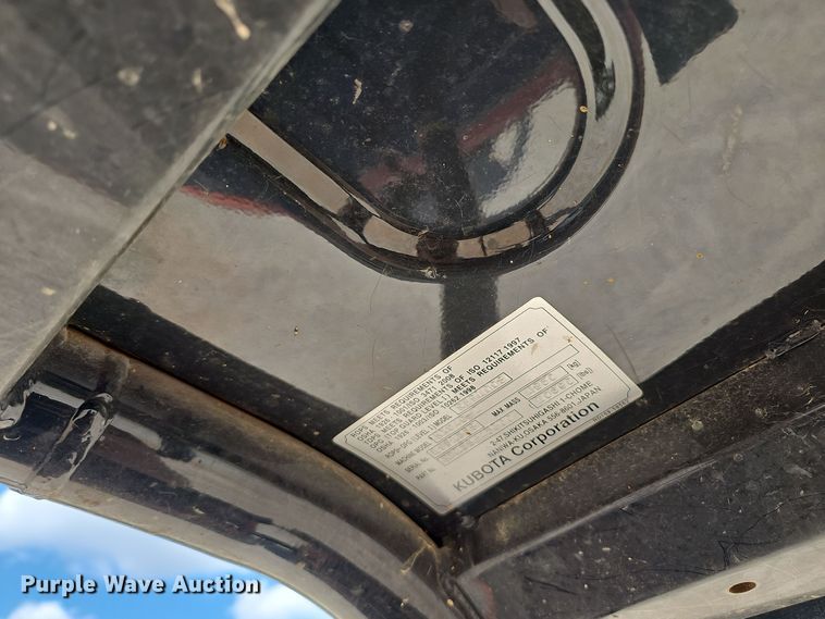 image for item NX9240 2019 Kubota  KX040-4 mini excavator