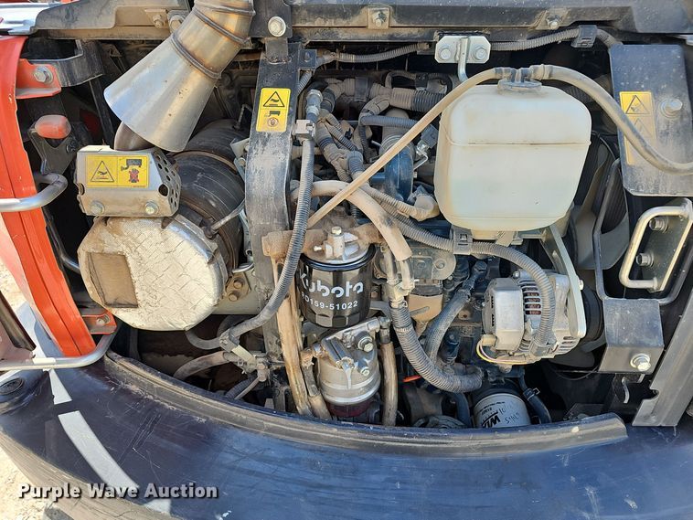 image for item NX9240 2019 Kubota  KX040-4 mini excavator