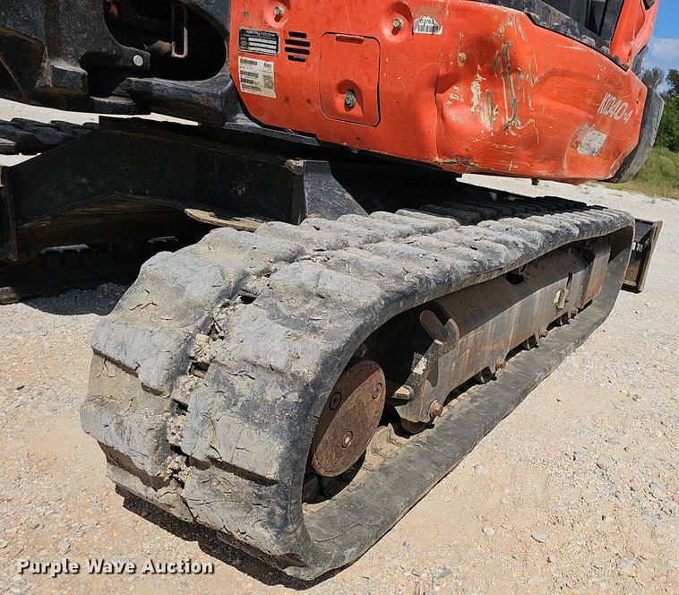 image for item NX9240 2019 Kubota  KX040-4 mini excavator