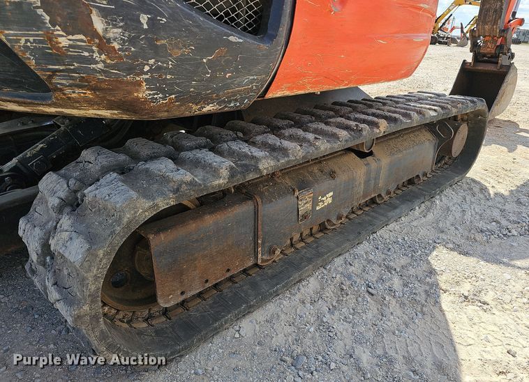 image for item NX9240 2019 Kubota  KX040-4 mini excavator