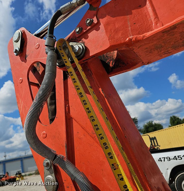 image for item NX9240 2019 Kubota  KX040-4 mini excavator