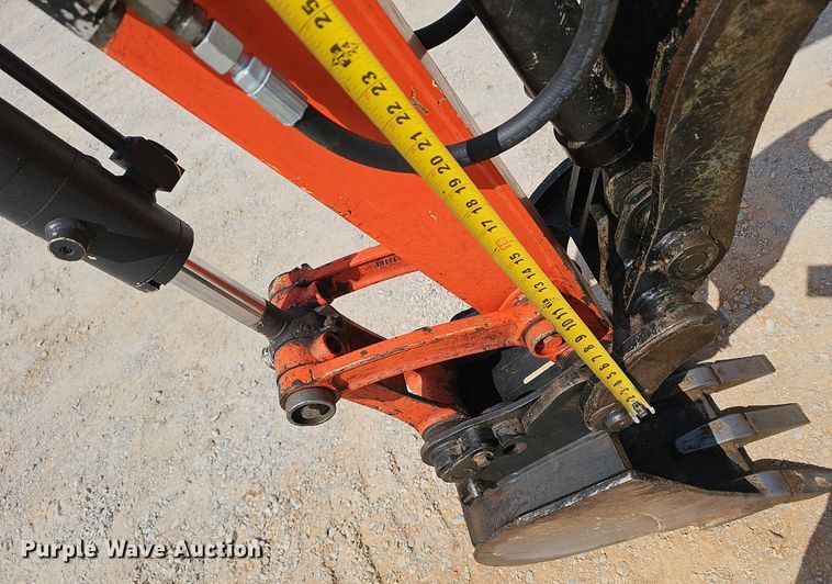 image for item NX9240 2019 Kubota  KX040-4 mini excavator