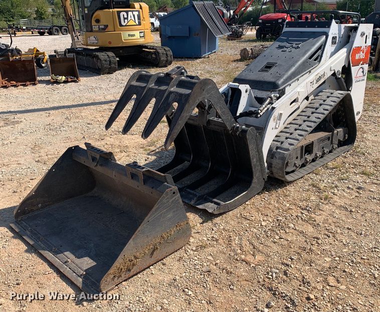 image for item NX9241 2020 Bobcat MT85 compact utility loader
