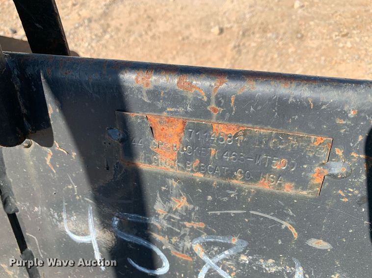 image for item NX9241 2020 Bobcat MT85 compact utility loader