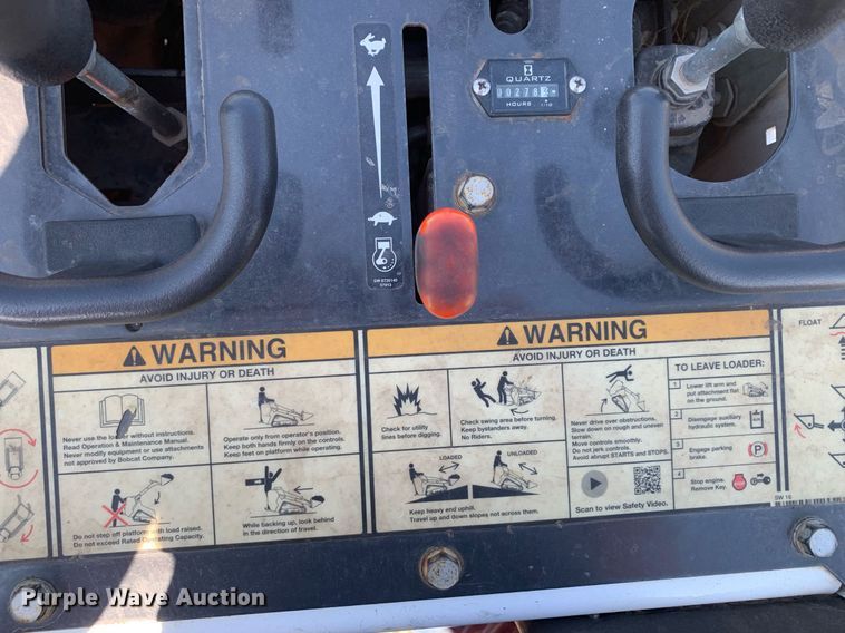 image for item NX9241 2020 Bobcat MT85 compact utility loader