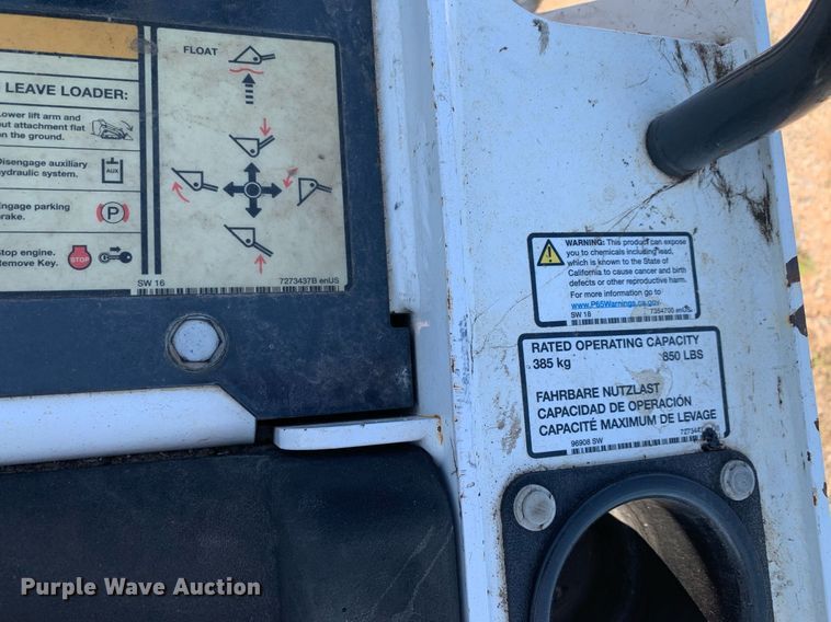 image for item NX9241 2020 Bobcat MT85 compact utility loader