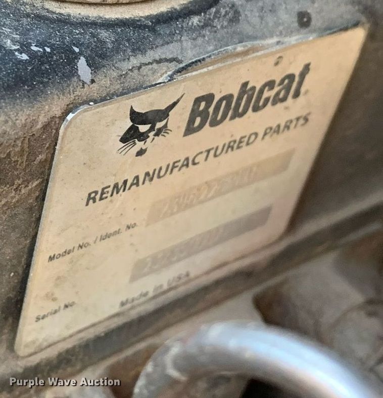 image for item NX9241 2020 Bobcat MT85 compact utility loader