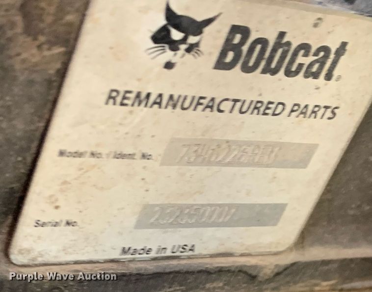 image for item NX9241 2020 Bobcat MT85 compact utility loader