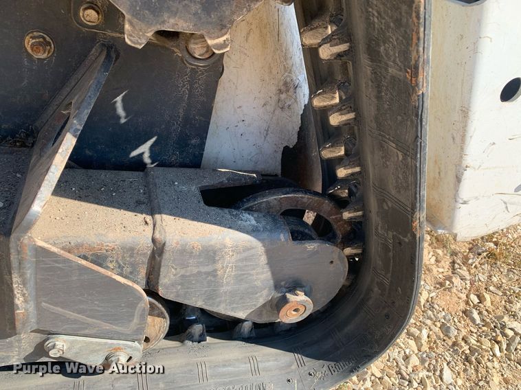 image for item NX9241 2020 Bobcat MT85 compact utility loader