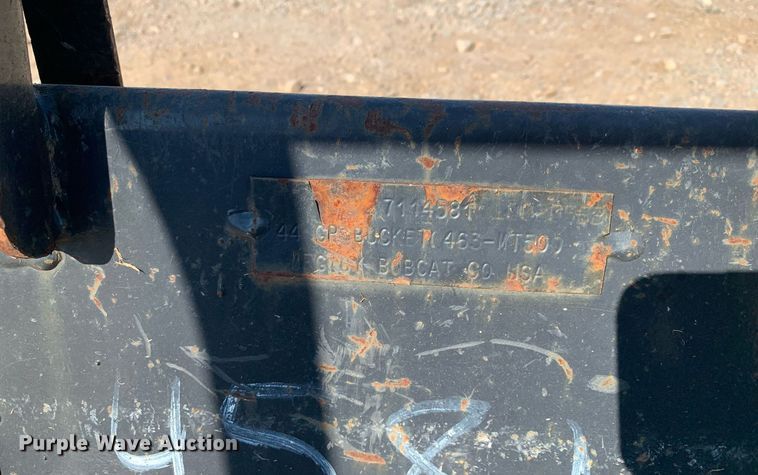 image for item NX9241 2020 Bobcat MT85 compact utility loader