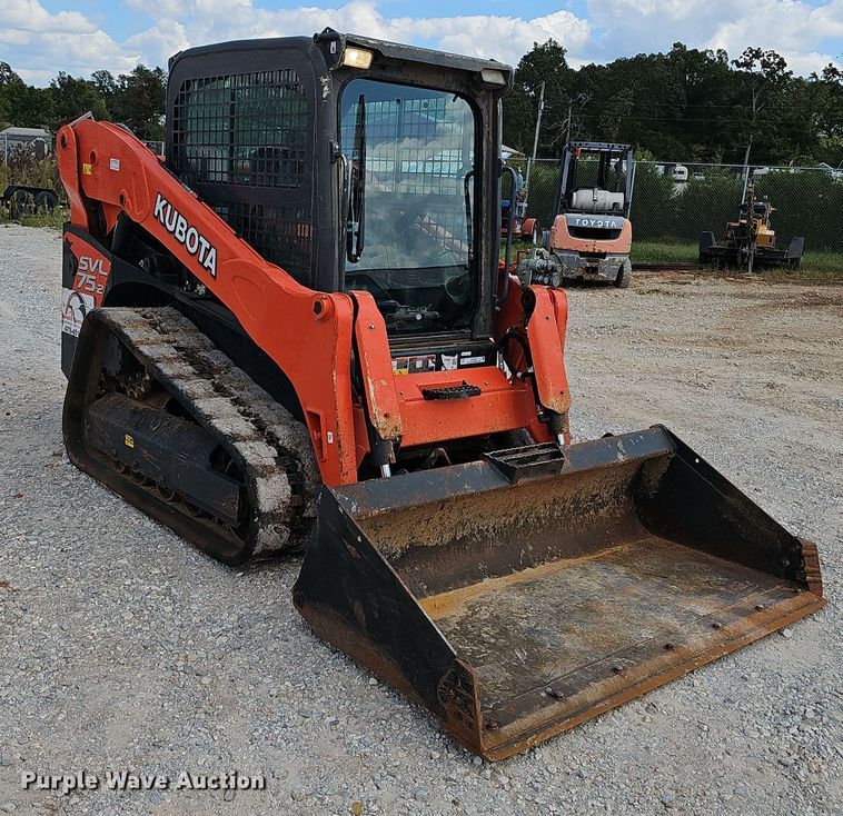 image for item NX9242 2021 Kubota  SVL 75-2 tracked skid steer loader
