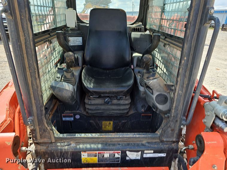 image for item NX9242 2021 Kubota  SVL 75-2 tracked skid steer loader