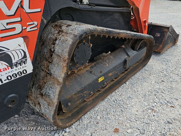 image for item NX9242 2021 Kubota  SVL 75-2 tracked skid steer loader