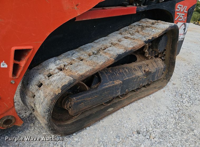 image for item NX9242 2021 Kubota  SVL 75-2 tracked skid steer loader