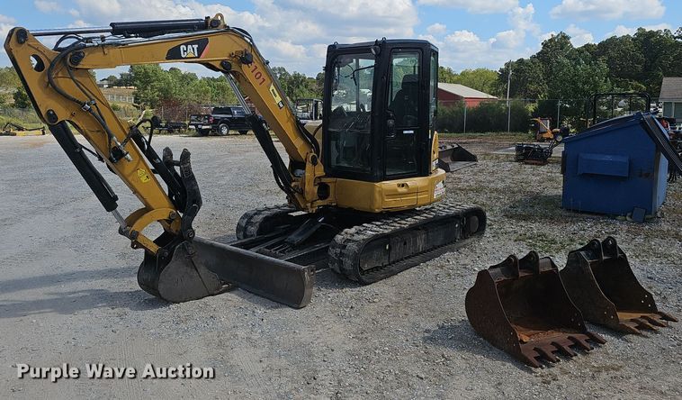 image for item NX9243 2016 Caterpillar  305E2 mini excavator