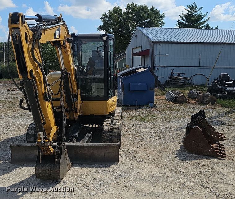 image for item NX9243 2016 Caterpillar  305E2 mini excavator