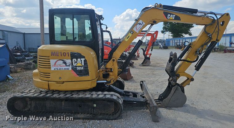 image for item NX9243 2016 Caterpillar  305E2 mini excavator
