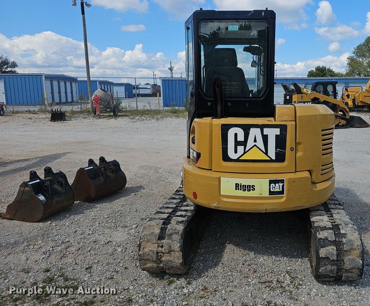 image for item NX9243 2016 Caterpillar  305E2 mini excavator