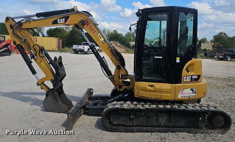 image for item NX9243 2016 Caterpillar  305E2 mini excavator