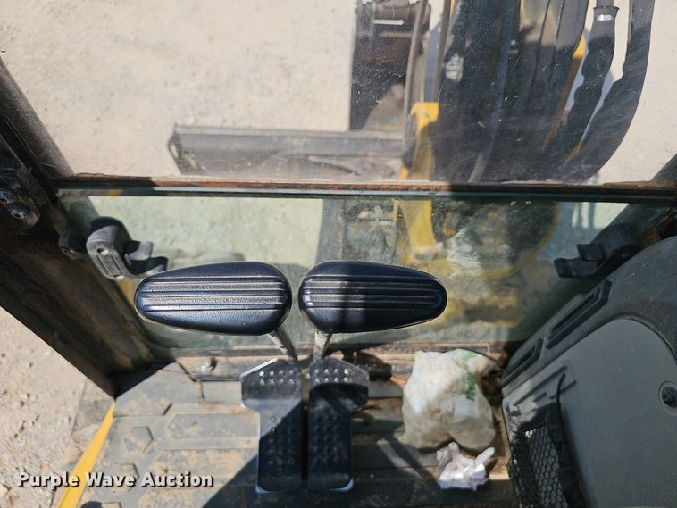 image for item NX9243 2016 Caterpillar  305E2 mini excavator