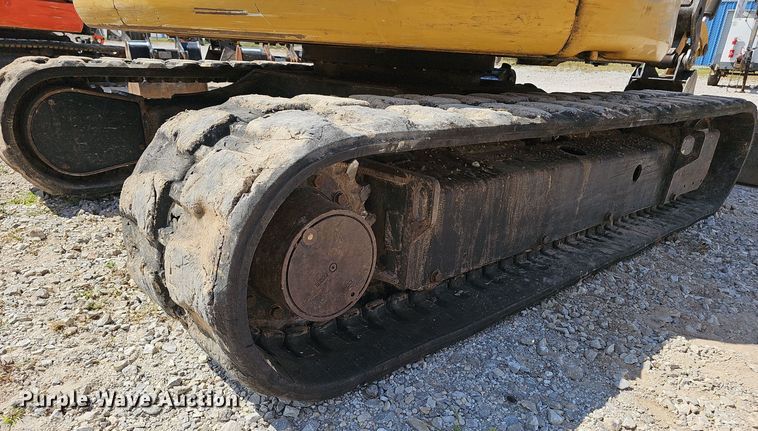 image for item NX9243 2016 Caterpillar  305E2 mini excavator