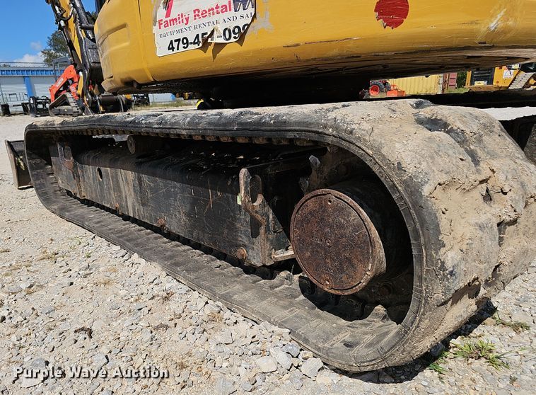 image for item NX9243 2016 Caterpillar  305E2 mini excavator