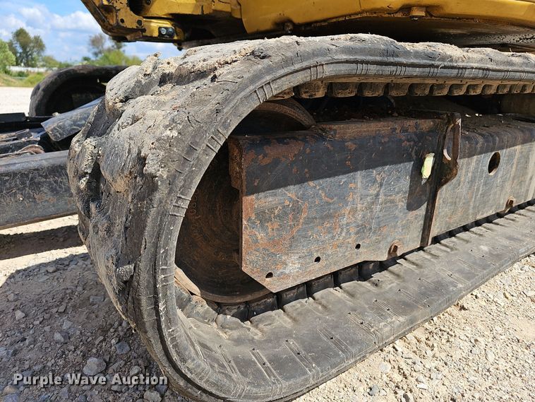 image for item NX9243 2016 Caterpillar  305E2 mini excavator