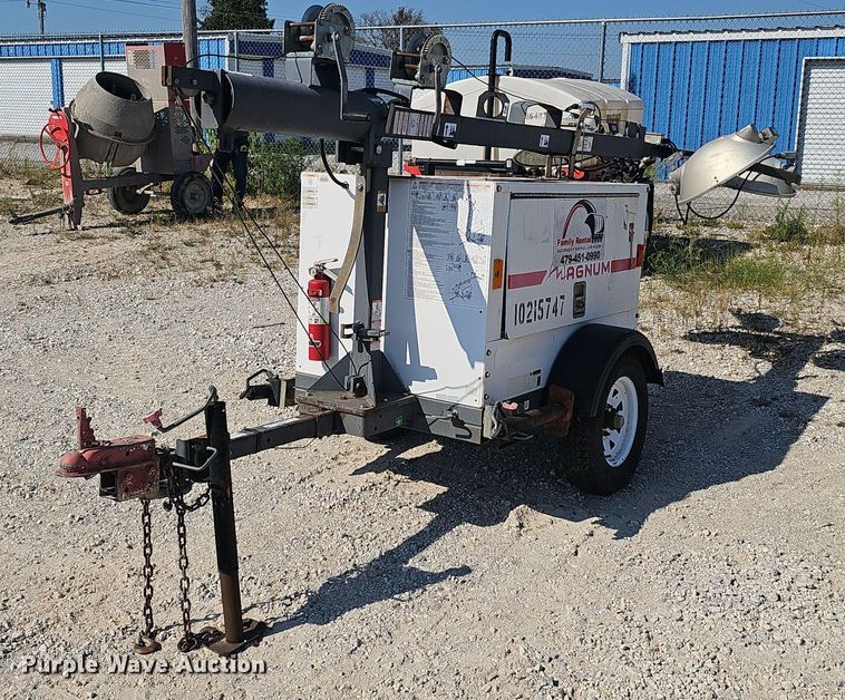 image for item NX9244 Magnum Light Plant Trailer  