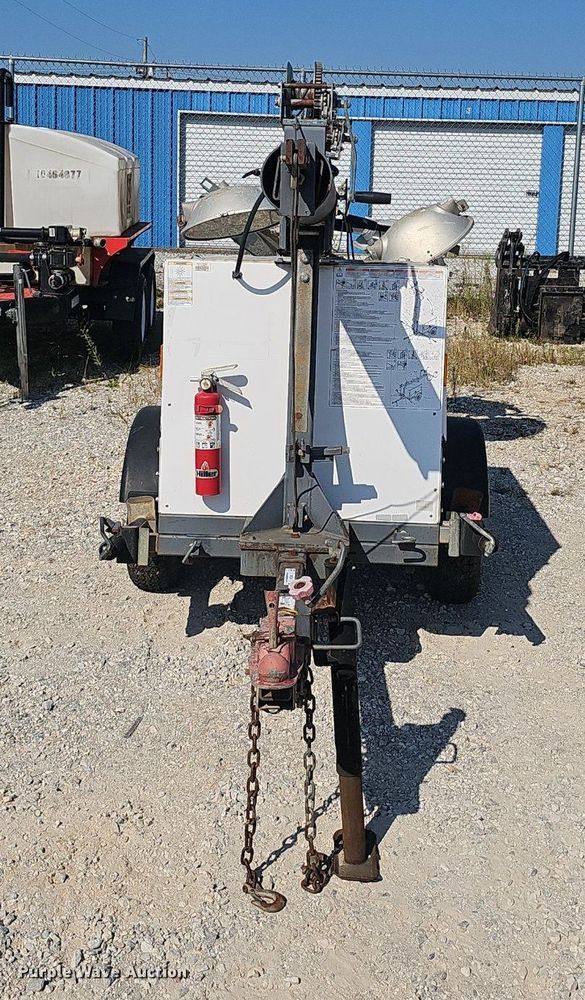 image for item NX9244 Magnum Light Plant Trailer  