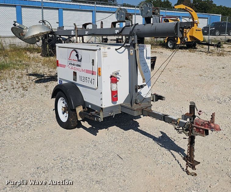 image for item NX9244 Magnum Light Plant Trailer  