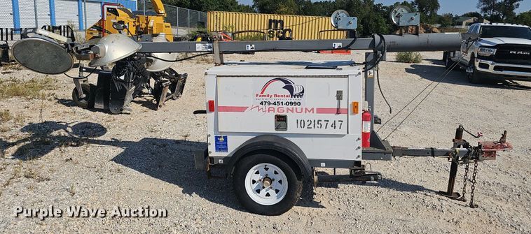 image for item NX9244 Magnum Light Plant Trailer  