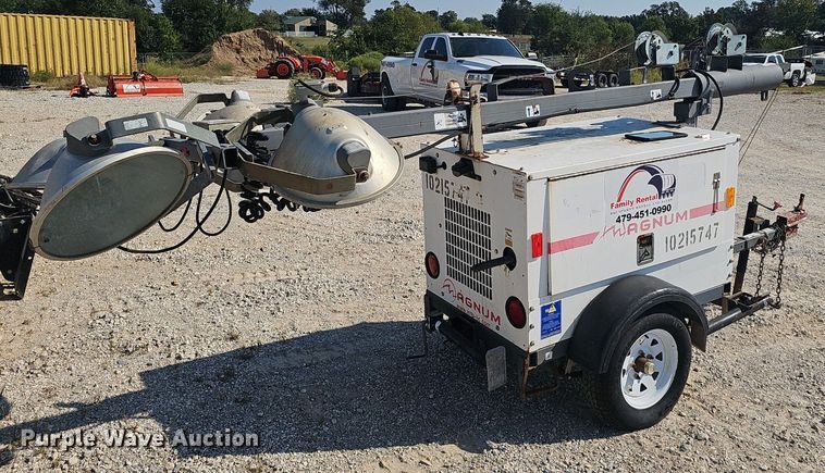 image for item NX9244 Magnum Light Plant Trailer  