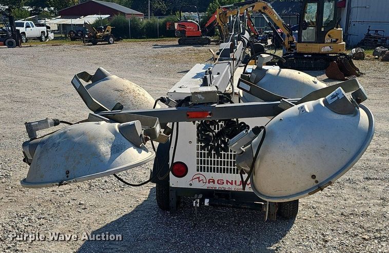 image for item NX9244 Magnum Light Plant Trailer  