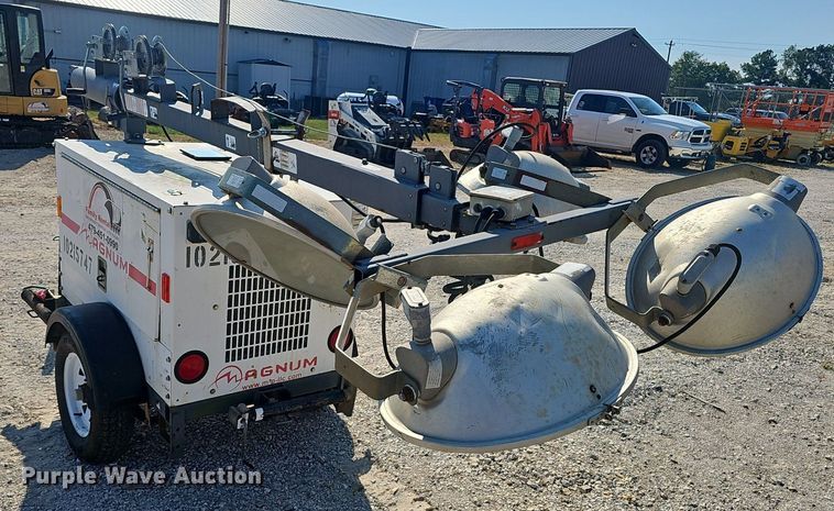 image for item NX9244 Magnum Light Plant Trailer  