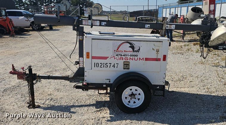 image for item NX9244 Magnum Light Plant Trailer  