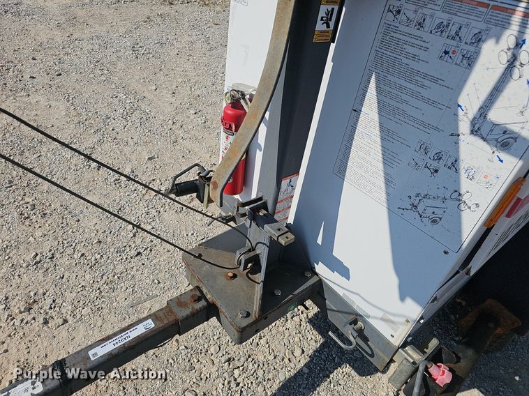 image for item NX9244 Magnum Light Plant Trailer  