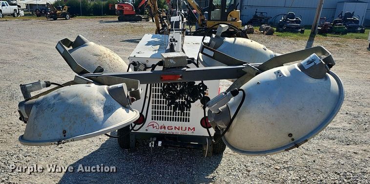 image for item NX9244 Magnum Light Plant Trailer  