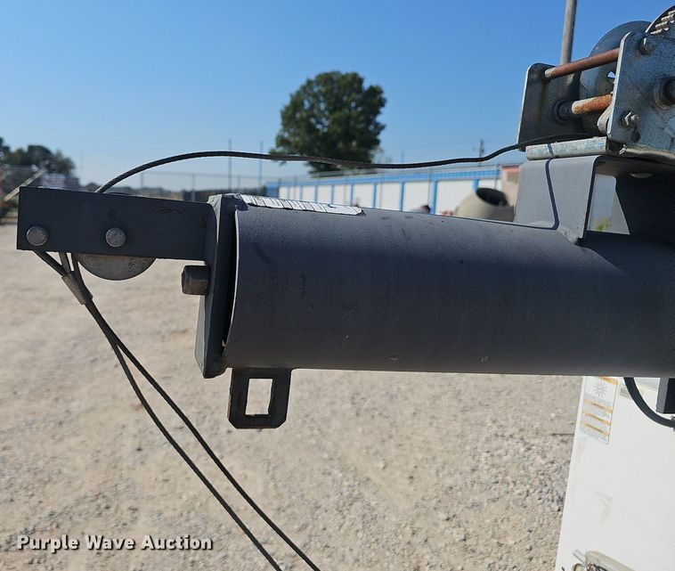 image for item NX9244 Magnum Light Plant Trailer  