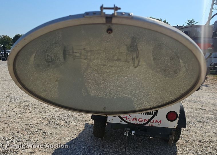 image for item NX9244 Magnum Light Plant Trailer  