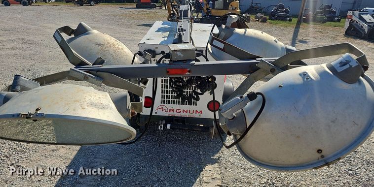 image for item NX9244 Magnum Light Plant Trailer  