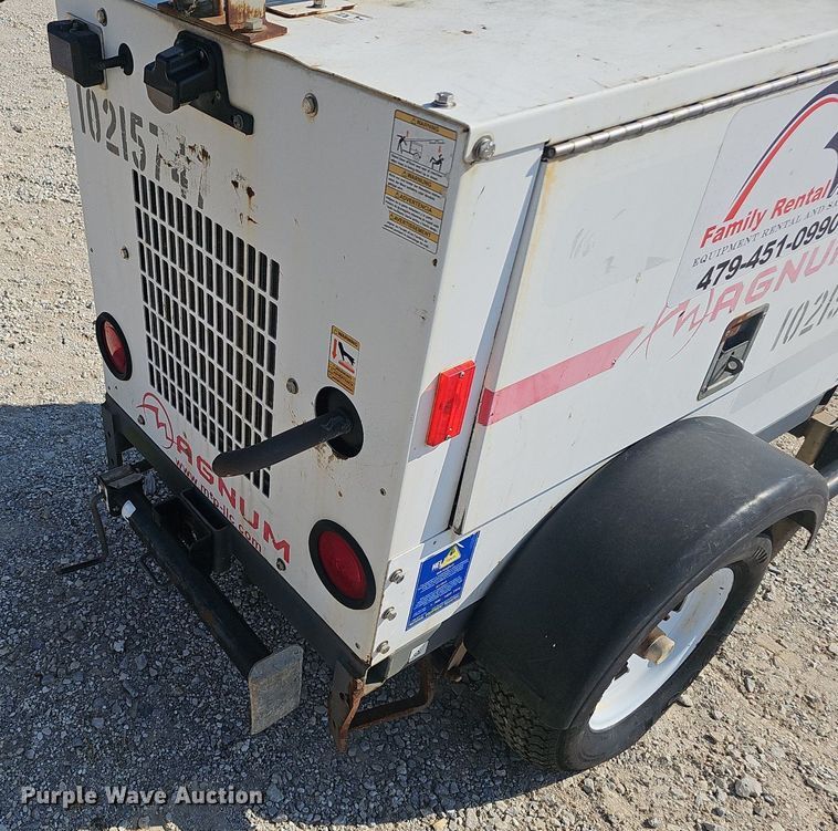 image for item NX9244 Magnum Light Plant Trailer  