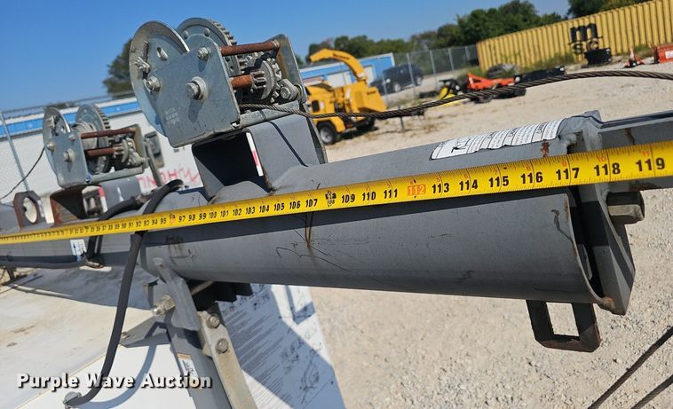 image for item NX9244 Magnum Light Plant Trailer  