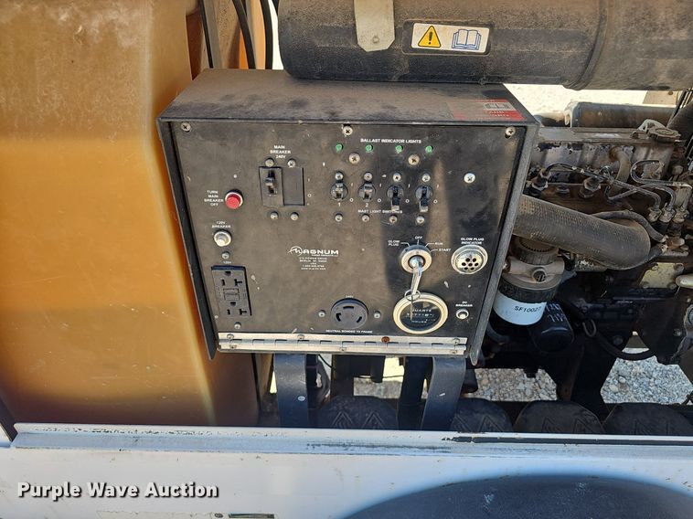 image for item NX9244 Magnum Light Plant Trailer  