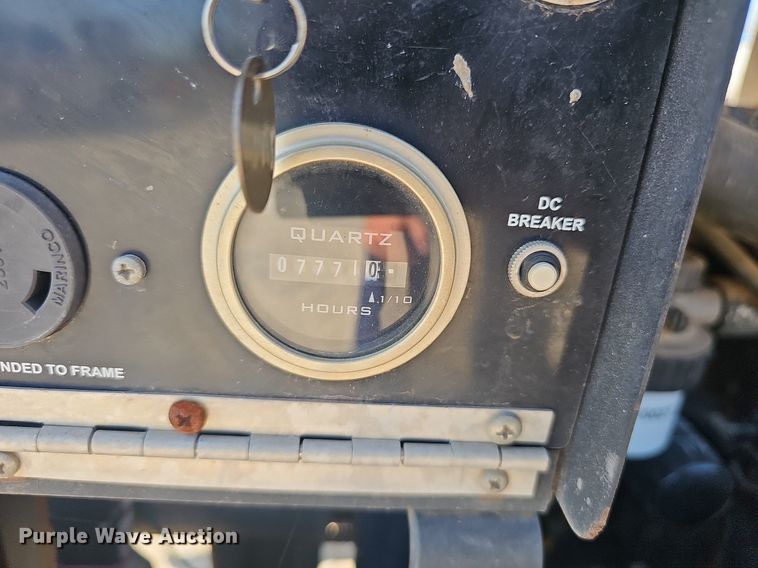 image for item NX9244 Magnum Light Plant Trailer  