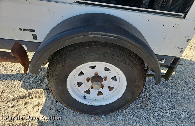 image for item NX9244 Magnum Light Plant Trailer  